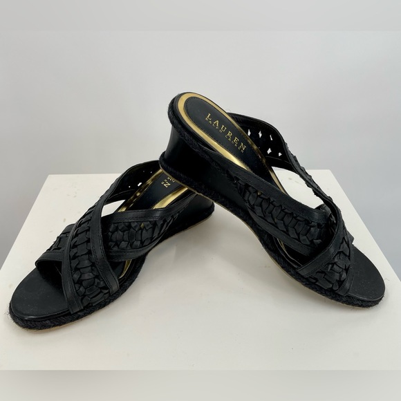 Lauren Ralph Lauren wedges - Picture 1 of 7